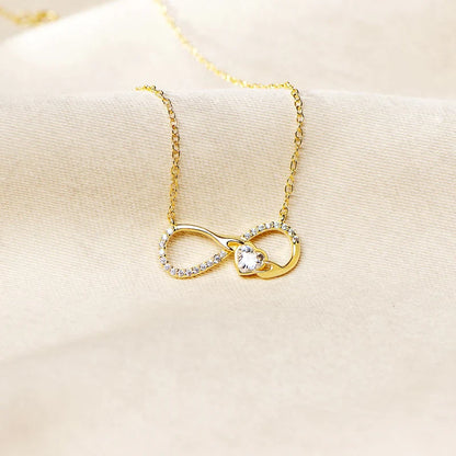 À Ma Fille - Glücksbringer-Halskette