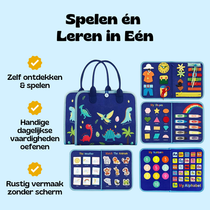 TibaToes™ Montessori Speelbord