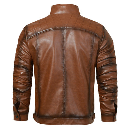 Veste en cuir Cruiser