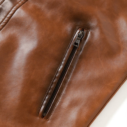 Veste en cuir Cruiser