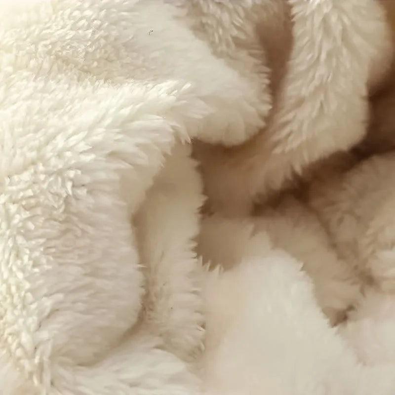 Bonnet & Écharpe Polaire Chaude